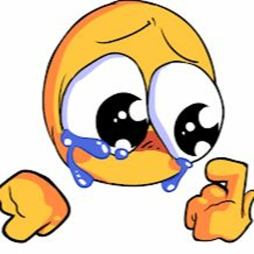 cursed emoji crying | Sticker