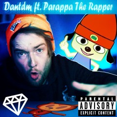 Rapping Again - a DanTDM and Parappa The Rapper FNF song