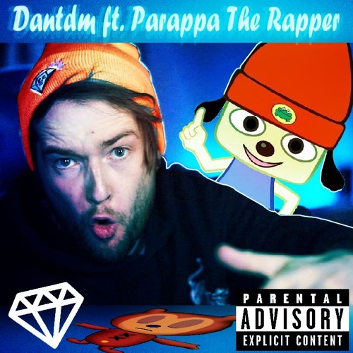 Rapping Again - a DanTDM and Parappa The Rapper FNF song