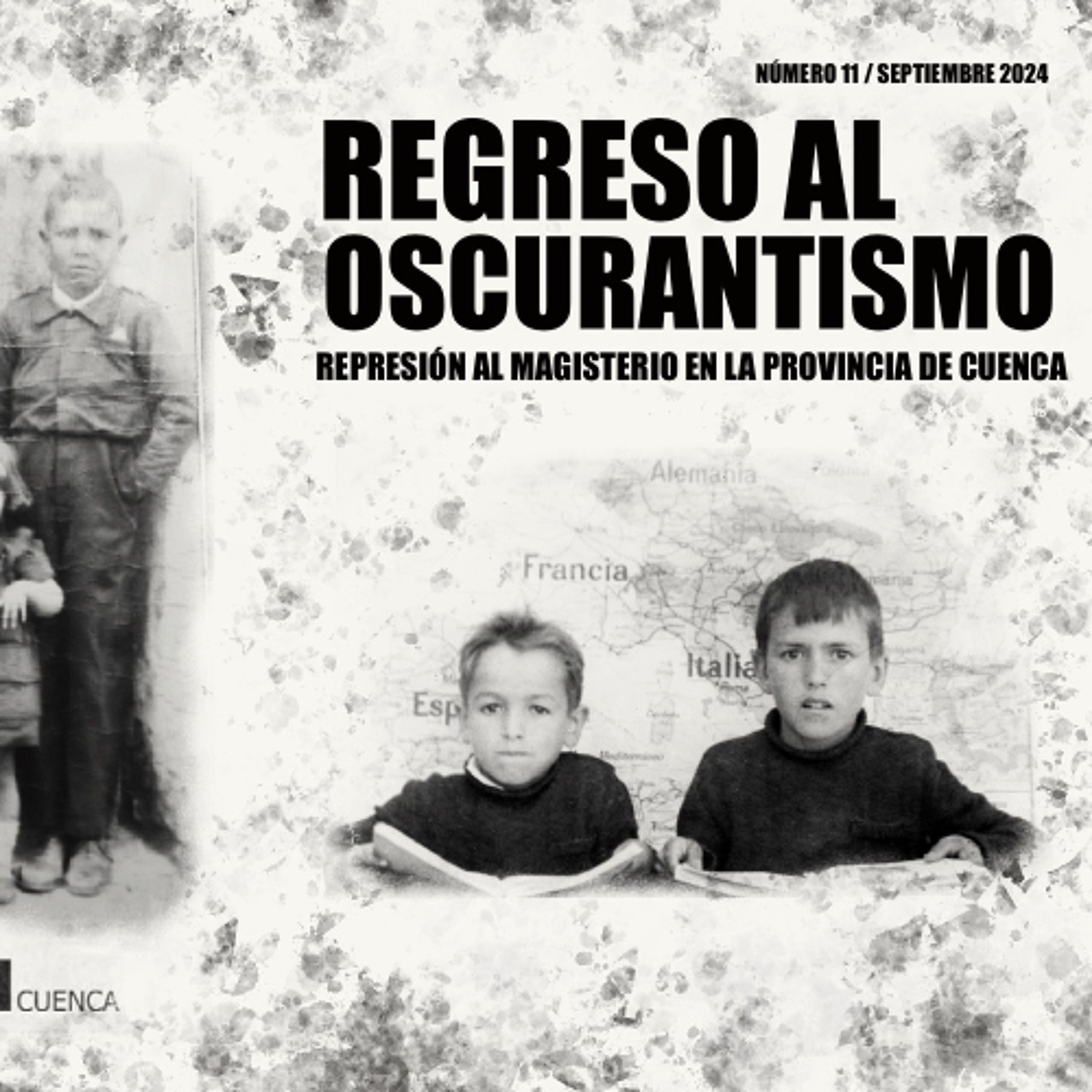 Presentación del fanzine Regreso al oscurantismo. Represión del magisterio en la provincia de Cuenca episode artwork