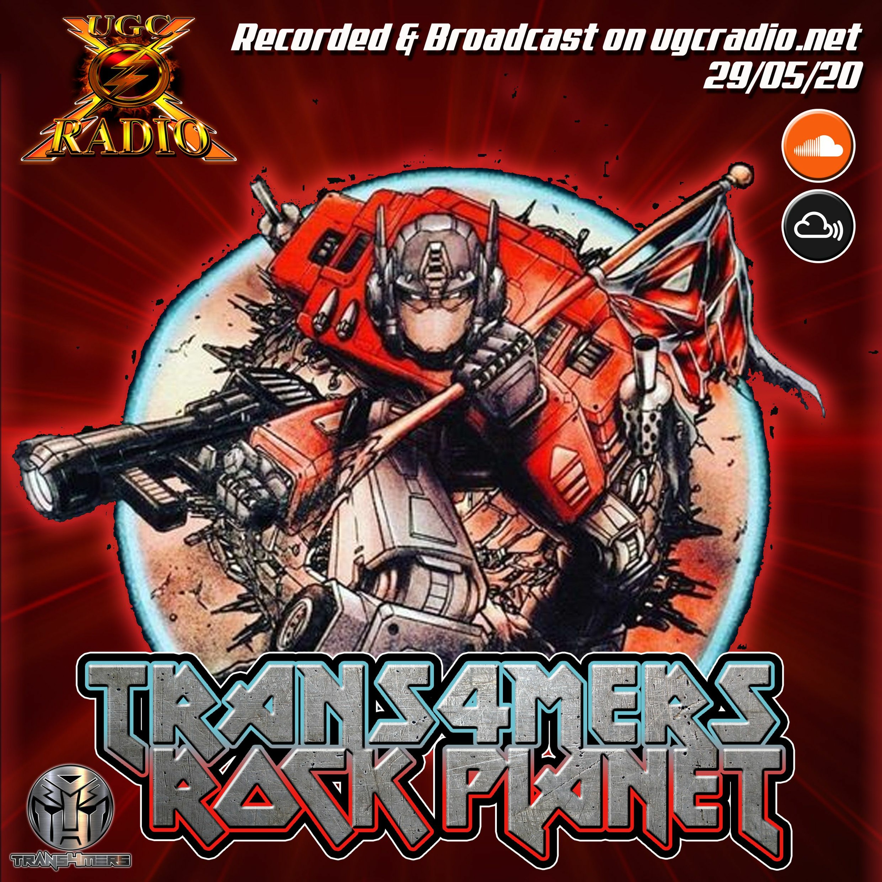 Trans4mers mix tape