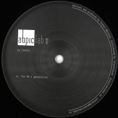 [ATIPICLAB012] B. Cosmjn - Cold Touch