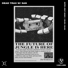 DDTXMIX 005 · San @ 1020 Radio (July 2020)