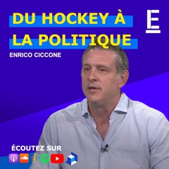 Enrico Ciccone : Du Hockey à la Politique - Vision, Valeurs et Engagement
