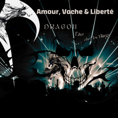 Dragon Live @ Hardcore Rebirth | "Amour, Vache & Liberté" | part.1 only : full live in description |FREE DL|