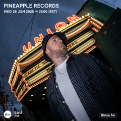 Pineapple Records - 25 June 2025