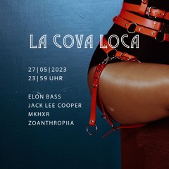 La Cova on air #43 - ∂elusiia aka zoanthropiia (27.05)