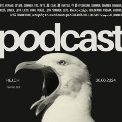 Podcast - Marcel Reich /:/ SET-30.06.2024 /:/ Techno 122bpm