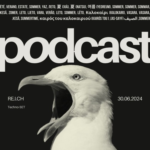 Podcast - Marcel Reich /:/ SET-30.06.2024 /:/ Techno 122bpm