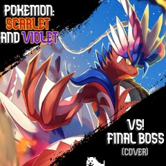 Pokemon Scarlet and Violet - AI Sada/Turo(Cover)