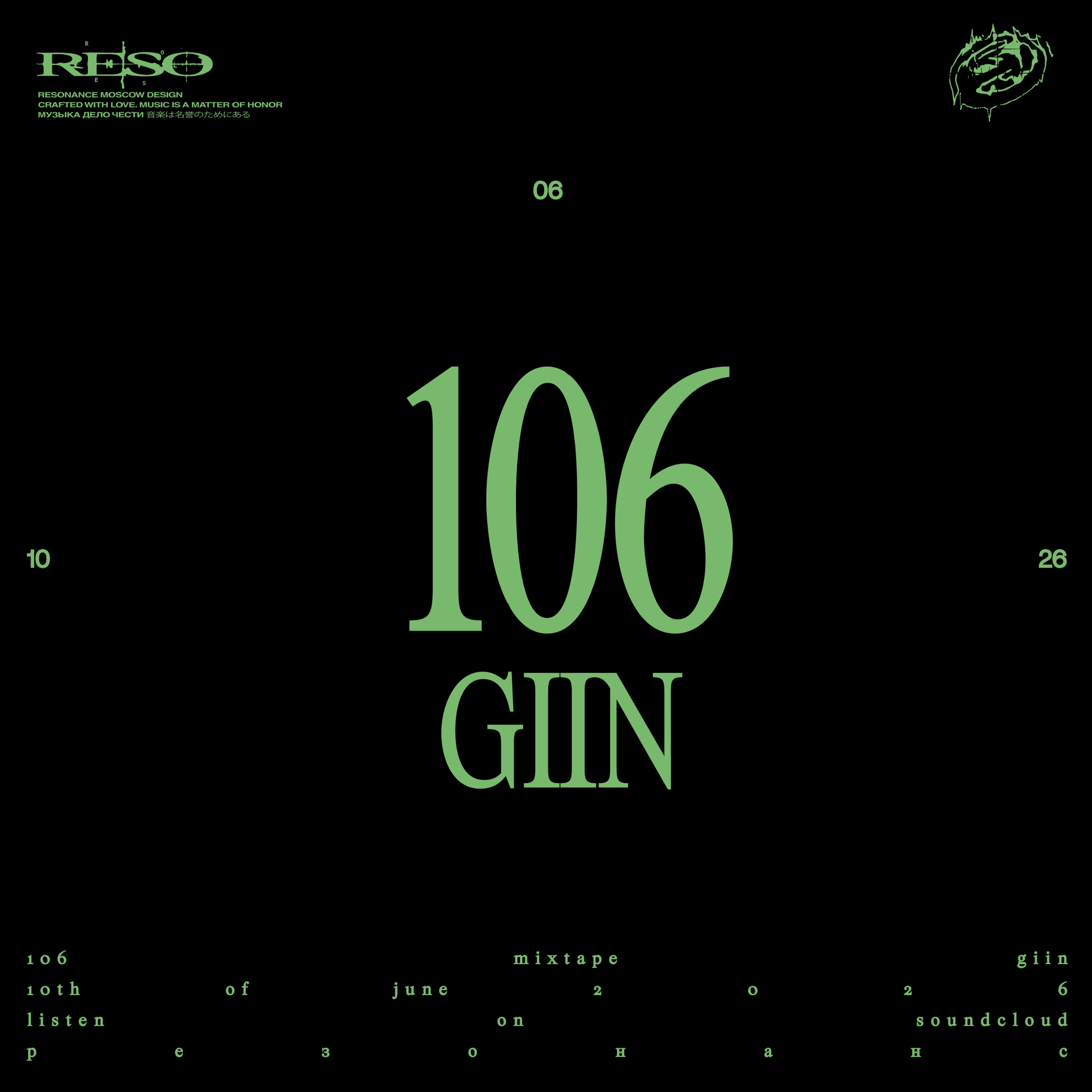 RESOMIX 106: GIIN episode artwork