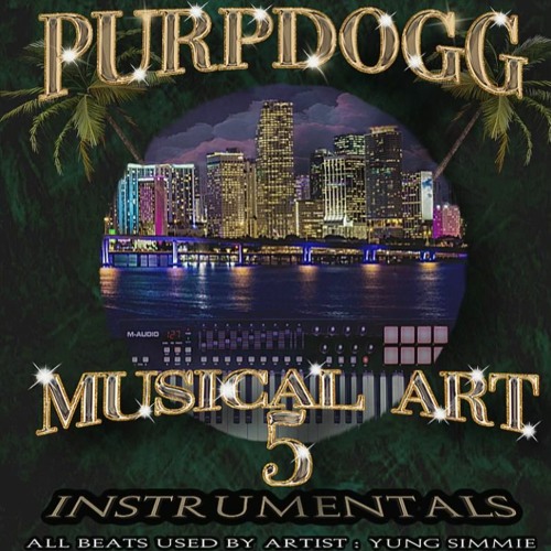 Purpdogg - "Pop It For The Klvn Pt 2" (Instrumental) [Yung Simmie] (2012)