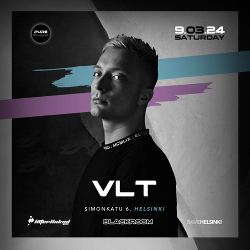 VLT  live set @Pure Black Events w/ Daniel Weirdo 09.03.2024