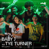 BABY J B2B TYE TURNER | SYBER: 008 DJ mix artwork - Electronic music tracklist cover image