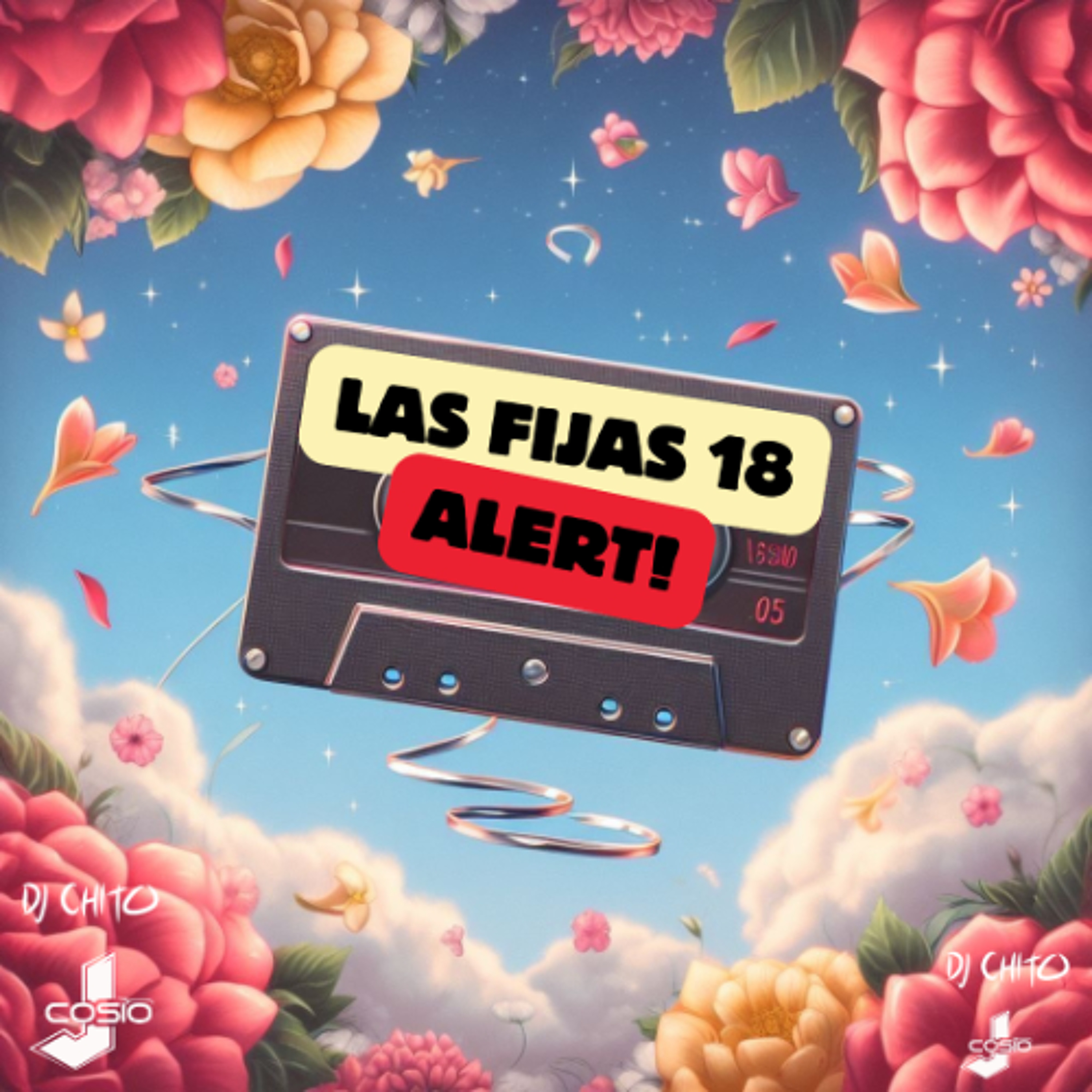 LAS FIJAS 18  - Dj COSIO X DJ CHITO 2026 episode artwork