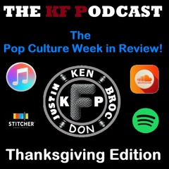 The Pop Culture Week in Review - Thanksgiving Edition 2022