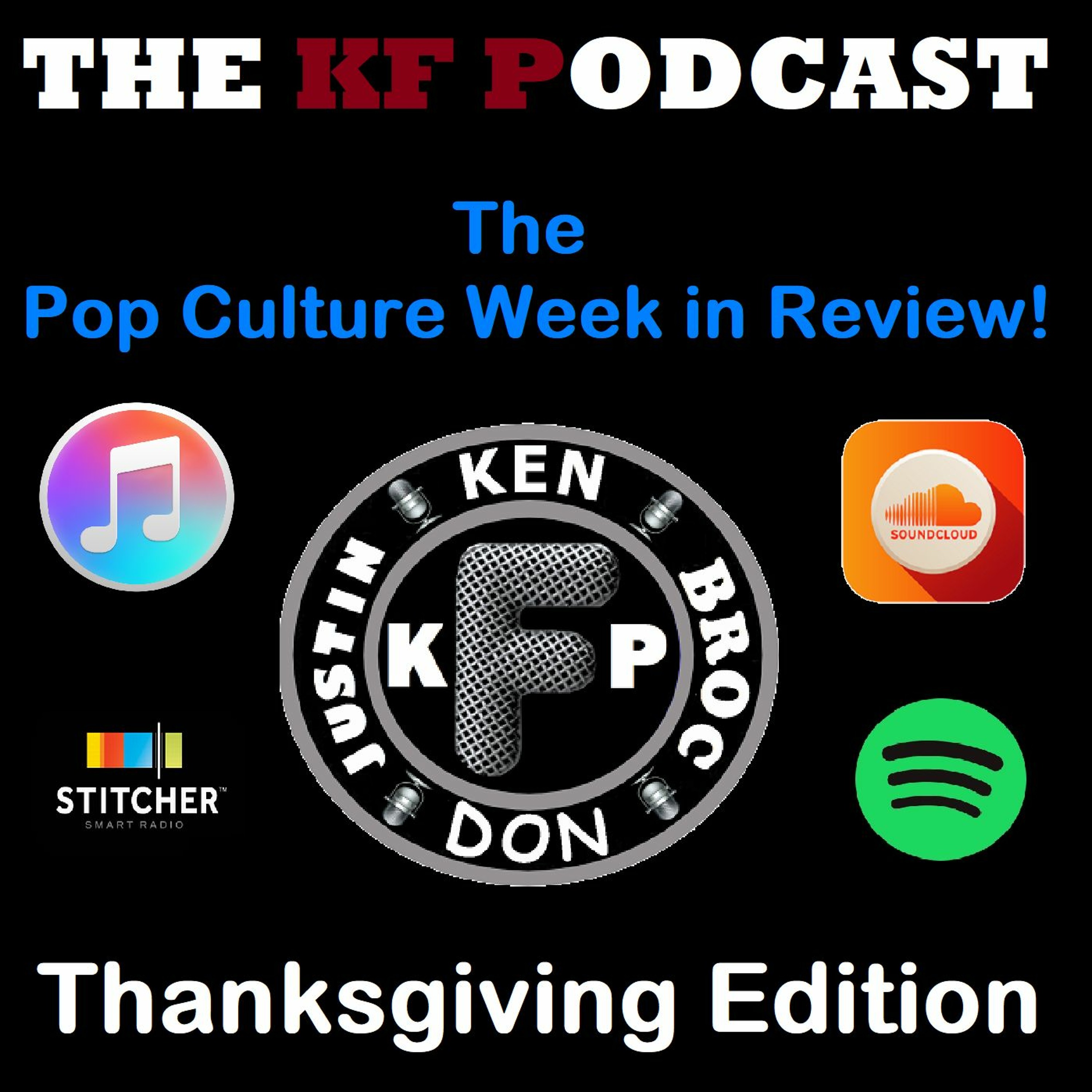The Pop Culture Week in Review - Thanksgiving Edition 2022 episode artwork