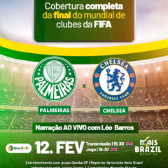 Palmeiras 1 Vs 2 Chelsea Final Do Mundial De Clubes FIFA 2022