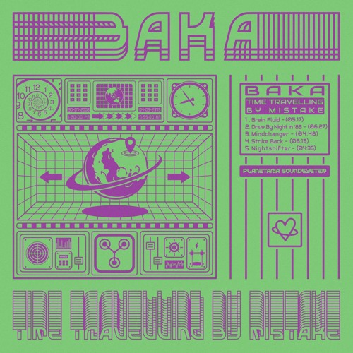 PREMIERE | Baka -  Nightshifter