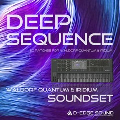 Waldorf Quantum & Iridium Soundset "Deep Sequence"