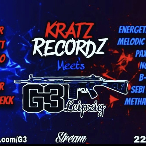 Kratz Recordz Meets G3 Leipzig (Stream Edition)