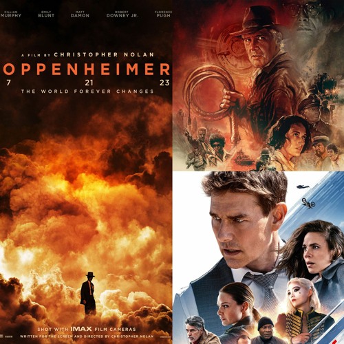 Bonus Transmission 48 - OPPENHEIMER, M:I - DEAD RECKONING + INDIANA JONES & THE DIAL OF DESTINY