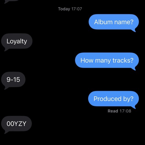 LOYALTY (instrumental demo track)