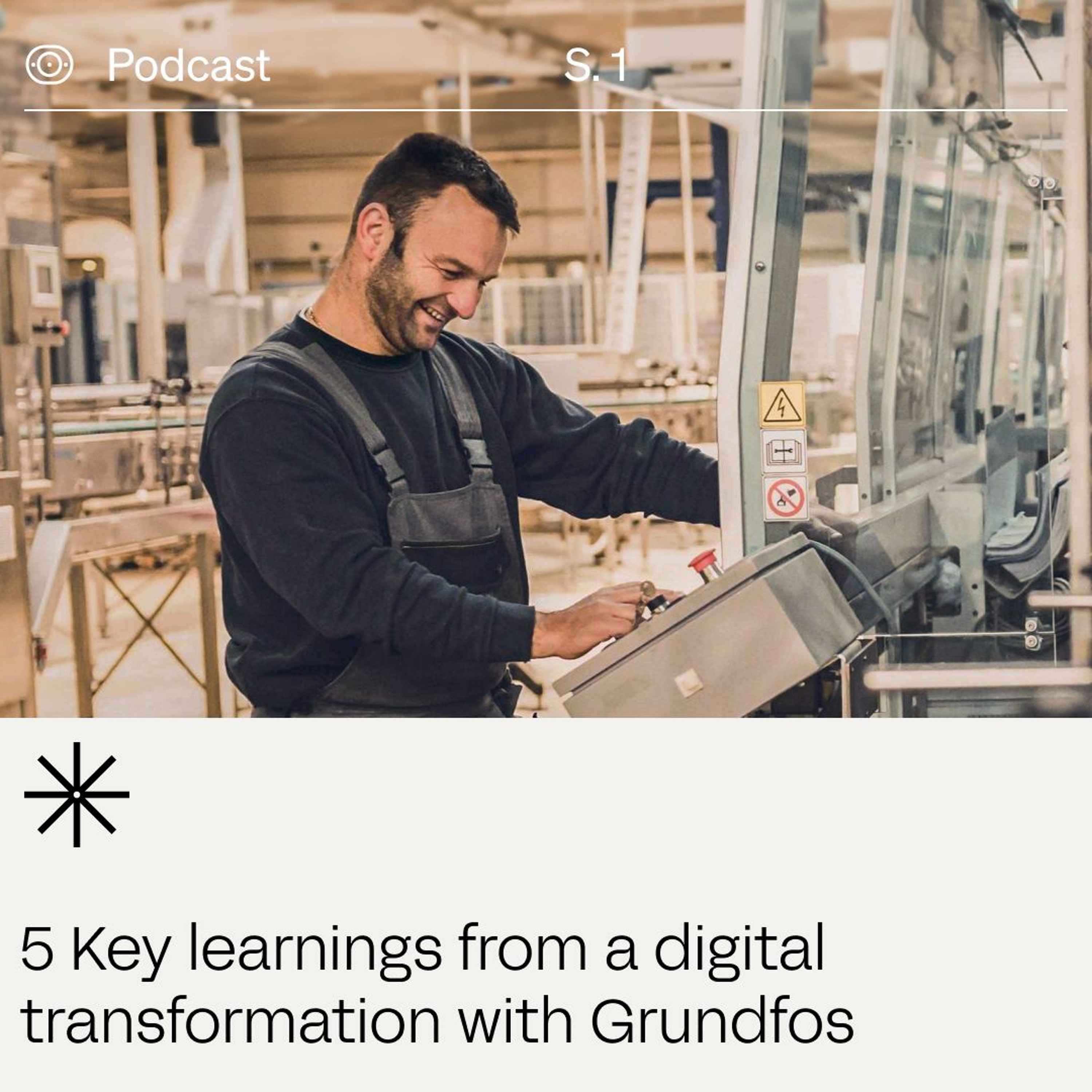 1 of 25 - Grundfos, Organizational Change in Digital Transformations
