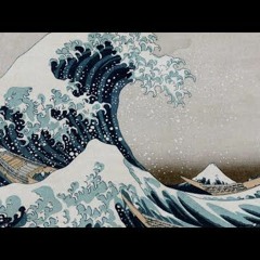 You're Inside Hokusai Paintings (playlist)