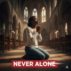 Never Alone (LA Rabsatt & C. Double34 Music, vocals)