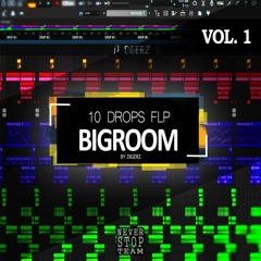 [FREE MIDI] 10 Bigroom Drop Melodies FLP Vol. 1