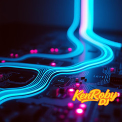 Hold the Neon Pulse (Synth-Dark)