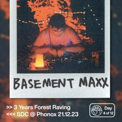 Basement Maxx >> 3 Years Forest Raving