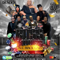 BOSS MOVES "ALL BLACK" - NITRO/CHIPPY/LADY HILLY/BLACK SHADOW/MAGNUM FORCE @PLUSH, TORONTO 1/18/25