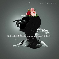 Sehe deine Nachricht und muss Lächeln