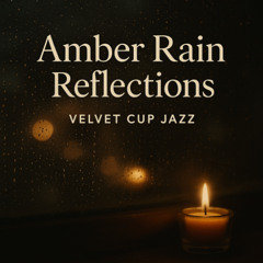 Amber Rain Reflections