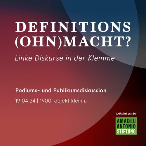 Definitions(ohn)macht - Linke Diskurse In Der Klemme