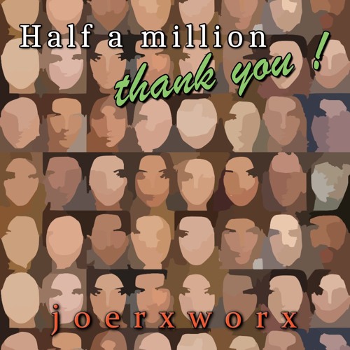 Half a million - thank you !