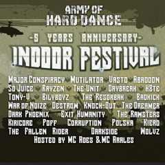 Army of hard dance 2022 Contest Mix by Darkest Light