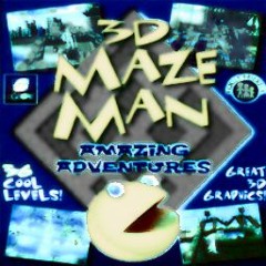 3d maze man collection