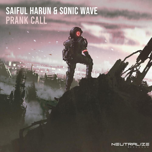 Saiful Harun & Sonic Wave - Prank Call (Extanded Mix)