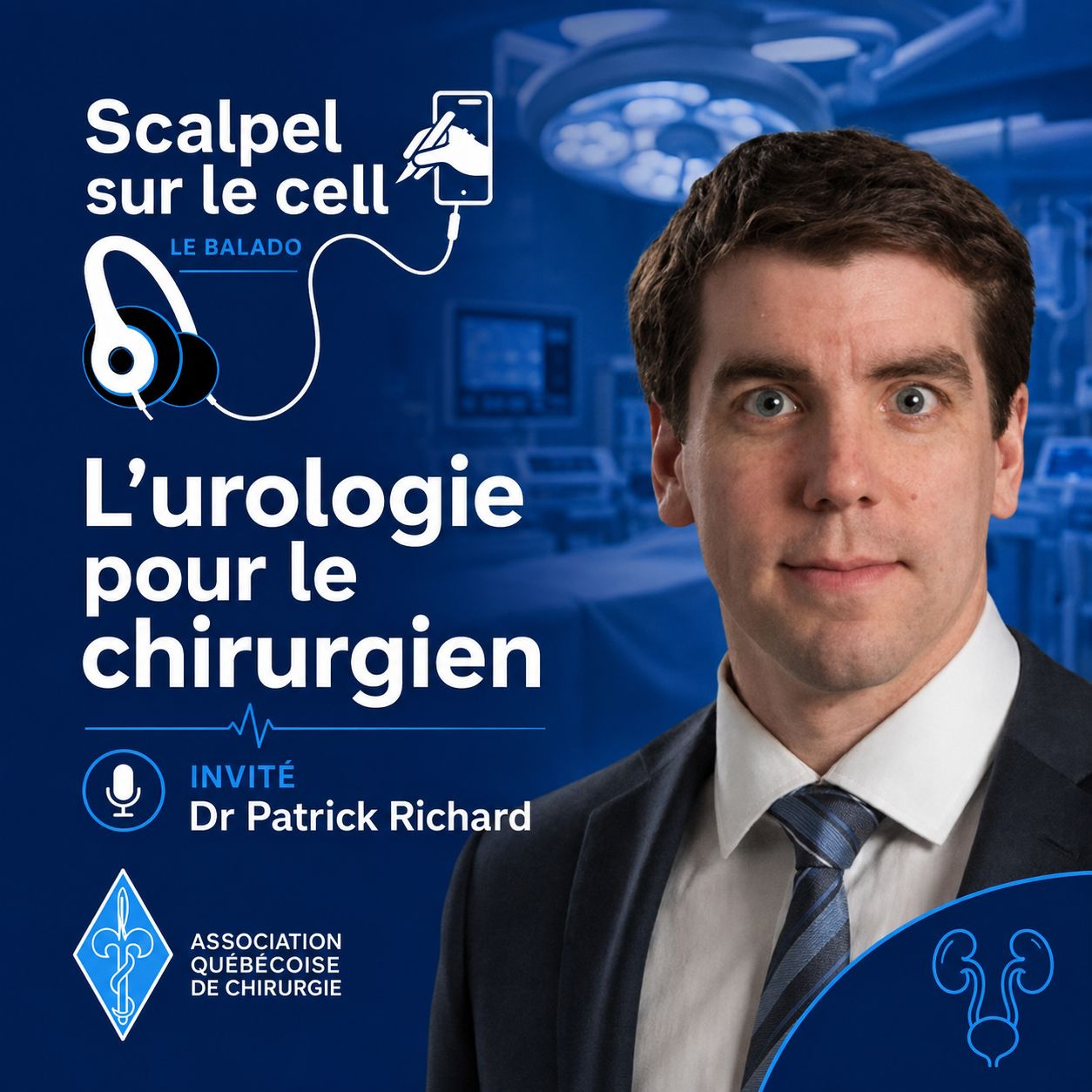 Ép 3 | L'urologie pour le chirurgien. Dr Patrick Richard