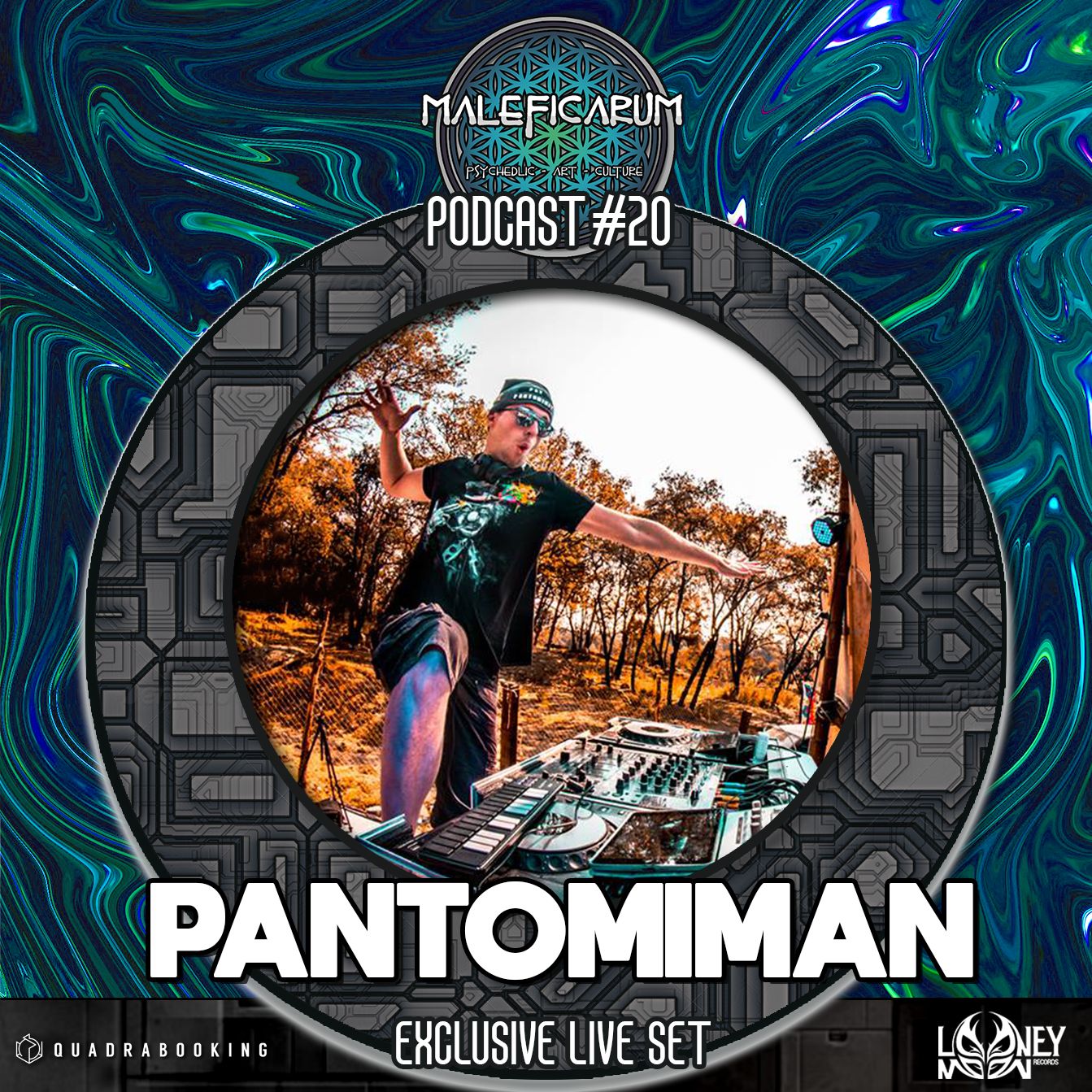 Download Exclusive Podcast #020 | with PANTOMIMAN (Looney Moon Records)