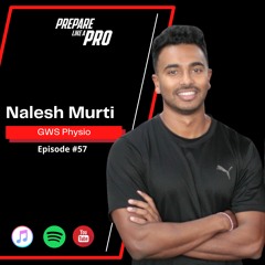 #57 - Nalesh Murti AFL Athletic Performance Physio for the GWS Giants