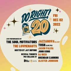 Higher Ground Radio's Do Right Music Tribute