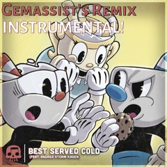 CUPHEAD DLC RAP by JT Music - "Best Served Cold" (feat. Andrea Storm Kaden) | Gemassist's Instrumental Remix!
