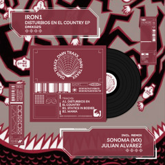PREMIERE: Iron1 - Statics In Bodies (Julian Alvarez Remix) [DMX025]