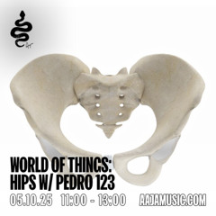 World of Things: Hips w/ Pedro 123 - Aaja Channel 1 - 05 10 25