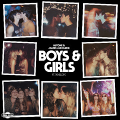 Autone & James Alexandr - Boys & Girls (feat. PENELOPE) [Radio Edit]