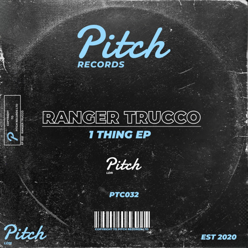 Ranger Trucco - 1 Thing (Original Mix)